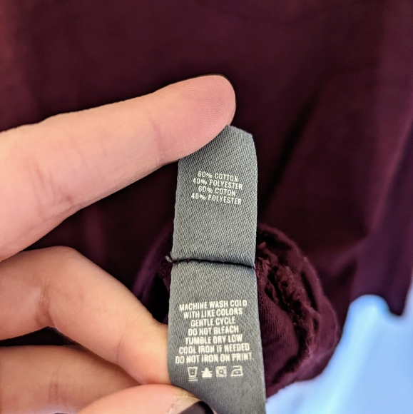 Aerie Real Soft Tee - Picture 6 of 6